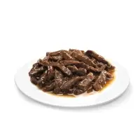 Влажный корм Perfect Fit для кошек, говядина, пауч,  75 г