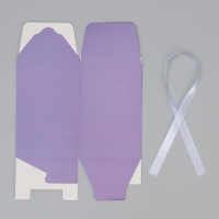 Коробка подарочная складная, упаковка, «Лиловая», 12 х 18 х 12 см Коробка подарочная складная, упаковка, «Лиловая», 12 х 18 х 12 см