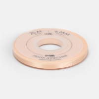 Лента атласная двухсторонняя №112 6мм*25&plusmn;1м айвори TR