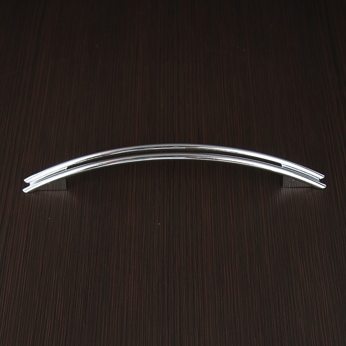 Ручка-скоба CAPPIO РС140CP, м/о 128 мм, цвет хром, 4 шт.