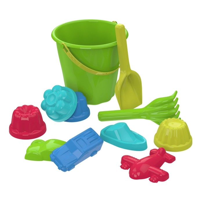 Песочный набор №3 &laquo;Непоседа&raquo;, 11 предметов