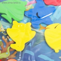 Акваковрик развивающий &laquo;Сердечко&raquo;