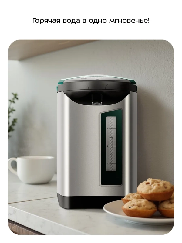 Термопот электрический КТ-2528 - 750 Вт