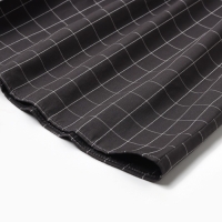 Платье детское с воротником KAFTAN, размер 32 (110-116 см), цвет черный