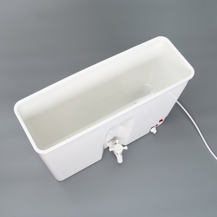 Умывальник садовый, 17 л, с водонагревателем (20-60 ˚С), с регулировкой температуры, пластик Умывальник садовый, 17 л, с водонагревателем (20-60 ˚С), с регулировкой температуры, пластик