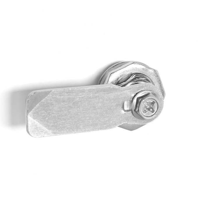 Замок для щитка ТУНДРА, под трехгранный ключ, без ключей