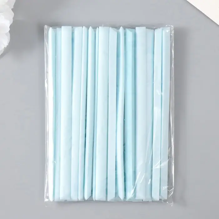 Сургуч для печати стержень 1/4 "Снежно-голубой" 12,7х0,7х0,7 см