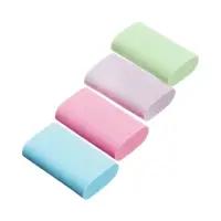 Ластик, термопластичная резина, 35&times;22&times;10 мм, пастельный, МИКС