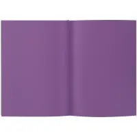 Ежедневник Flat, недатированный, фиолетовый