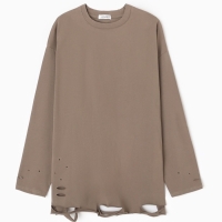 Лонгслив женский MINAKU: One Most Brand, цвет хаки, ONESIZE