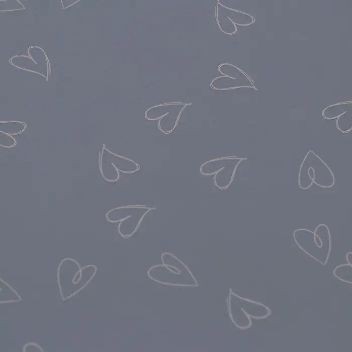 Пленка листах глянцевая 58&times;58 см, розовый, 50 микрон