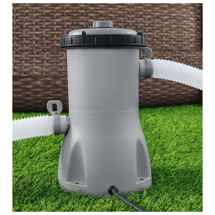 Фильтр-насос для бассейнов, с картриджем «II», 3028 л/ч, 58386 Bestway Фильтр-насос для бассейнов, с картриджем «II», 3028 л/ч, 58386 Bestway