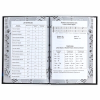 Дневник для музыкальной школы твердая обложка 40 л. &laquo;Наушники&raquo;