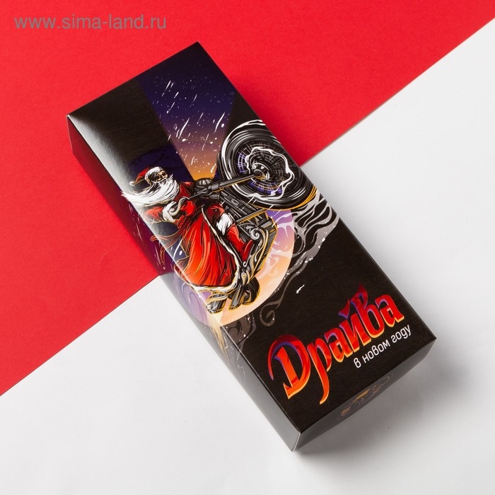 Набор мужских новогодних носков 5 пар Набор мужских новогодних носков 5 пар "Драйва в НГ" 41-44 (27-29 см)