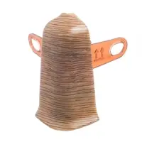 Угол наружный (внешний) &laquo;Деконика&raquo;, с крепежом для плинтуса, 55 мм, 211 дуб рустик