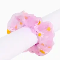 Резинка для волос &laquo;Ромашка&raquo; сиреневая, Винкс