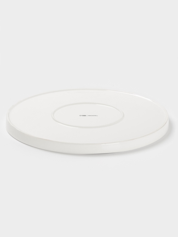 Блюдо для пиццы 32х2 см  Magistro  "White Snow"