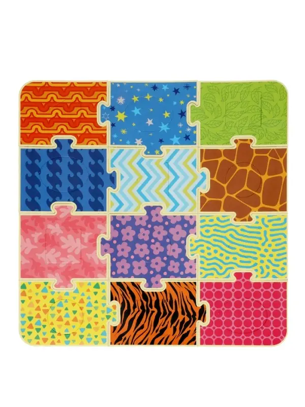 Sorter puzzle 12pcs