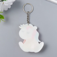 Брелок резина "Единорожка с попкой" 8х4 см