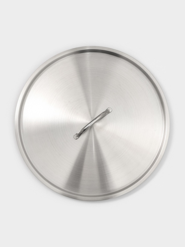 Крышка d=30, нержавеющая сталь, пароотвод, толщина 0,8 мм