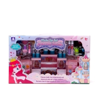 Набор косметики для девочки "Большой замок"