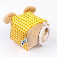 Игрушка мягкий кубик «Щенок», Мякиши Игрушка мягкий кубик «Щенок», Мякиши