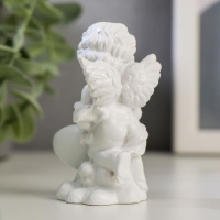 Сувенир полистоун "Белоснежный ангел с сердцем" МИКС 7,7х5х3,7 см Сувенир полистоун "Белоснежный ангел с сердцем" МИКС 7,7х5х3,7 см
