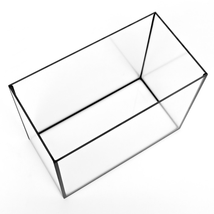 Аквариум "Прямоугольный" без крышки, 20 литров, 36 x 19 x 29 см