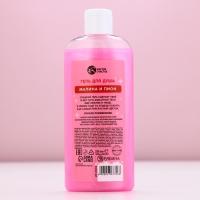 Гель для душа &laquo;Дед - Мороз, а ты Баба-огонь!&raquo;, 250 мл, аромат малины и пионов, Новый Год