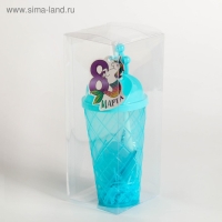 Подарочный набор для макияжа бровей &laquo;Единорог&raquo;, пинцет, кисть для макияжа, зеркало, трафарет, BEAUTY FOX