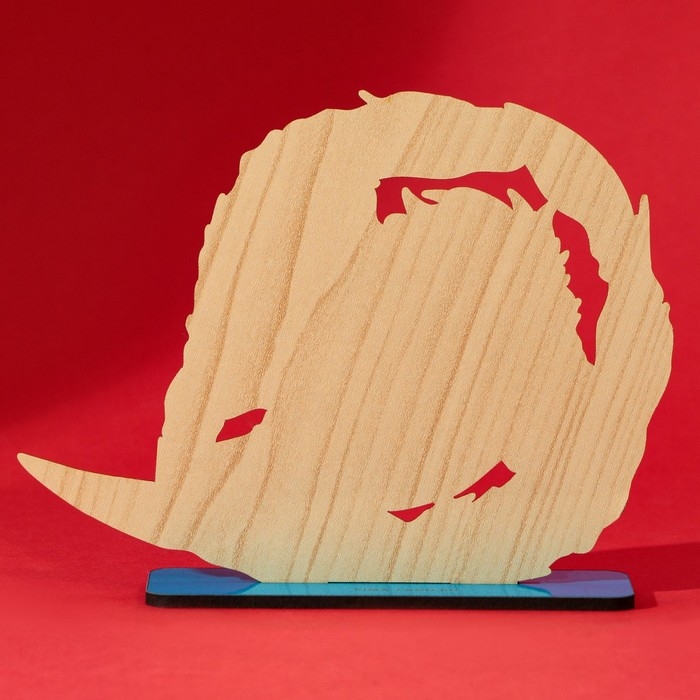 Фигурка аниме &laquo;Клинок&raquo;, 14,6 х 11,3 см, дерево