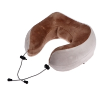 Массажная подушка Luazon LEM-06, 3.7 Вт, 2 вида массажа, ИК-подогрев, АКБ, коричневая Массажная подушка Luazon LEM-06, 3.7 Вт, 2 вида массажа, ИК-подогрев, АКБ, коричневая