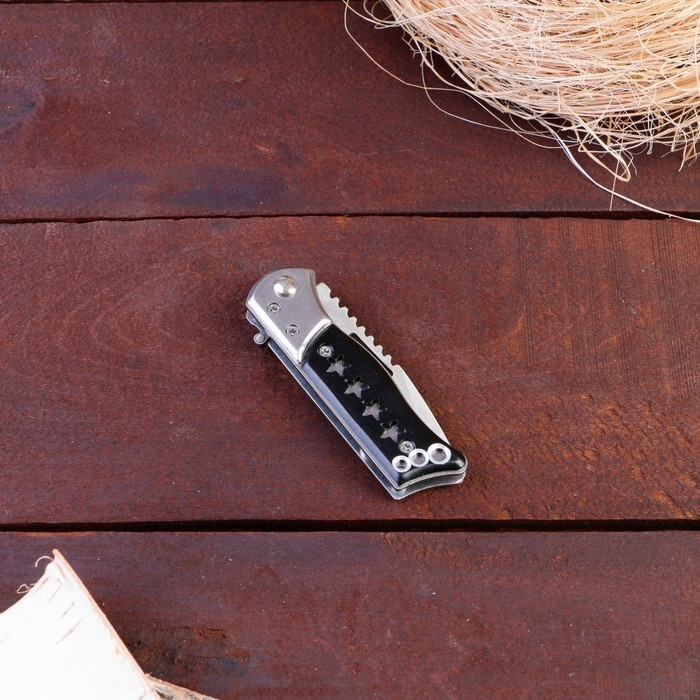 Нож складной Нож складной "Ёрш" 16см, клинок 68мм/1мм