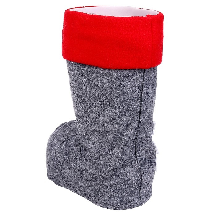 Конфетница &laquo;Сапожок&raquo;, снежинка