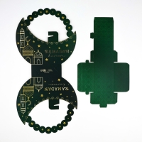 Коробка подарочная, упаковка, &laquo;Ramadan kareem, тиснение&raquo;, 23 х 21.3 х 5 см