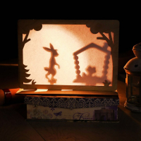 Настольная игра. Театр теневой &laquo;Теремок&raquo;