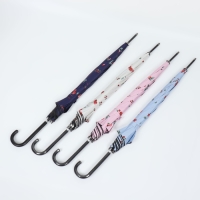 Зонт - трость полуавтоматический «Вишня», эпонж, 8 спиц, R = 51/60 см, D = 120 см, цвет МИКС Зонт - трость полуавтоматический «Вишня», эпонж, 8 спиц, R = 51/60 см, D = 120 см, цвет МИКС