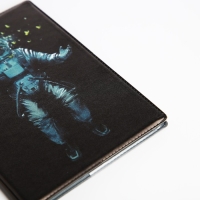 Обложка для паспорта, цвет чёрный