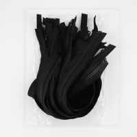 Молния «Трактор», №10, разъёмная, замок автомат, 80 см, цвет чёрный, цена за 1 штуку Молния «Трактор», №10, разъёмная, замок автомат, 80 см, цвет чёрный, цена за 1 штуку