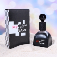 Туалетная вода женская My best game "Black", 50 мл Туалетная вода женская My best game "Black", 50 мл