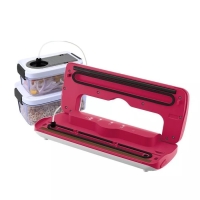 Вакууматор Kitfort KT-1536-1, 120 Вт, л/мин, бело-красный