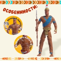 Набор фигурок «Дикий запад», 7 элементов Набор фигурок «Дикий запад», 7 элементов