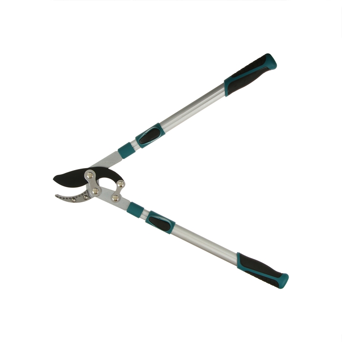 Сучкорез профессиональный, 27.5&minus;40.5" (70.5&minus;103 см), телескопический, с пластиковыми ручками, МИКС, Greengo