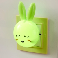 Ночник "Зайчик" 1Вт МИКС 5х7х11 см.