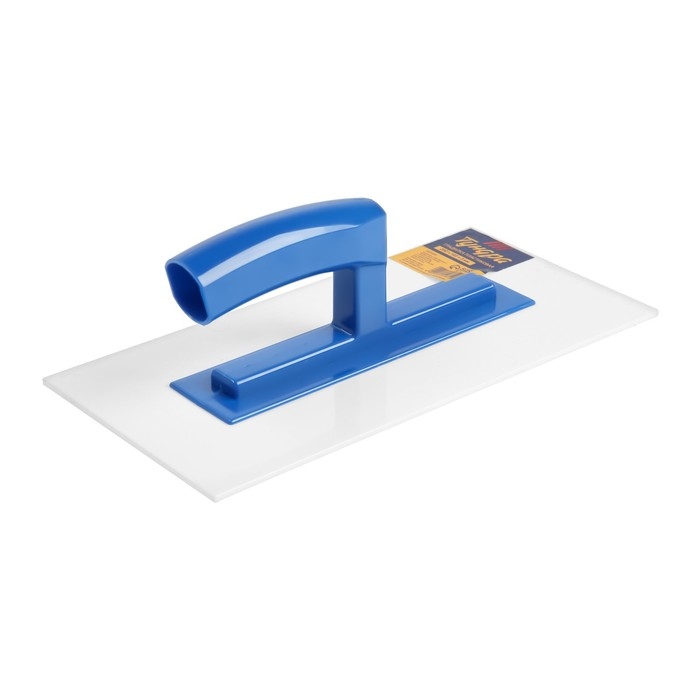 Гладилка ТУНДРА, 280 х 140 х 3 мм, пластик