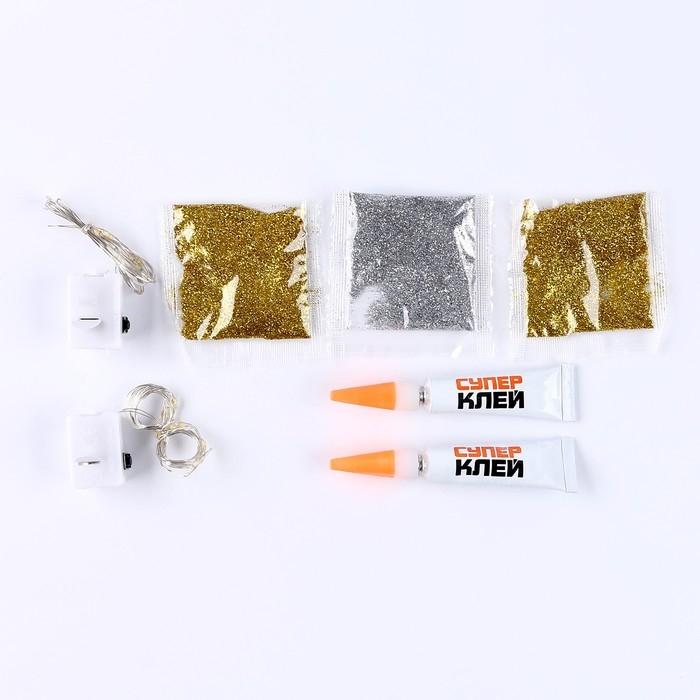 Набор для творчества «Новогодний ночник. Карусель» Набор для творчества «Новогодний ночник. Карусель»