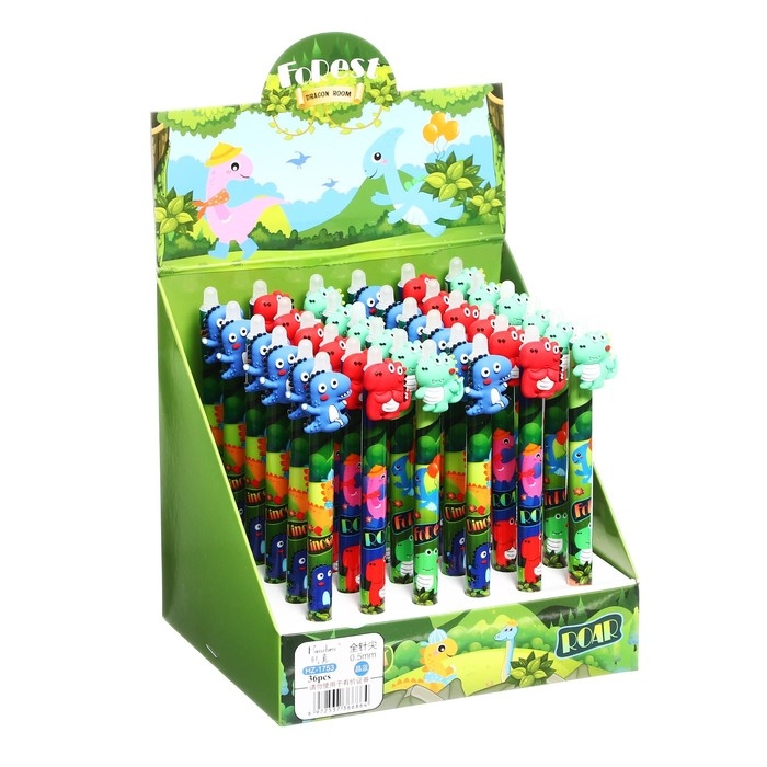 Ручка гелевая-прикол Ручка гелевая-прикол "Дракон", МИКС