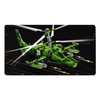 Пенал-футляр металлический 183 х 100 х 14 мм, Феникс "Вертолет" Пенал-футляр металлический 183 х 100 х 14 мм, Феникс "Вертолет"