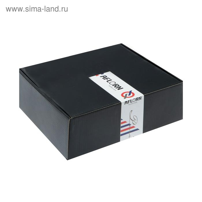 Смеситель для ванны AFLORN Смеситель для ванны AFLORN "Nancy", "черная бронза", 3-функциональная лейка D100мм