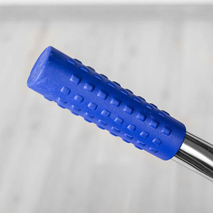 Тележка уборочная одноведерная с отжимом и сеткой, 23 л, хромированная рама Тележка уборочная одноведерная с отжимом и сеткой, 23 л, хромированная рама